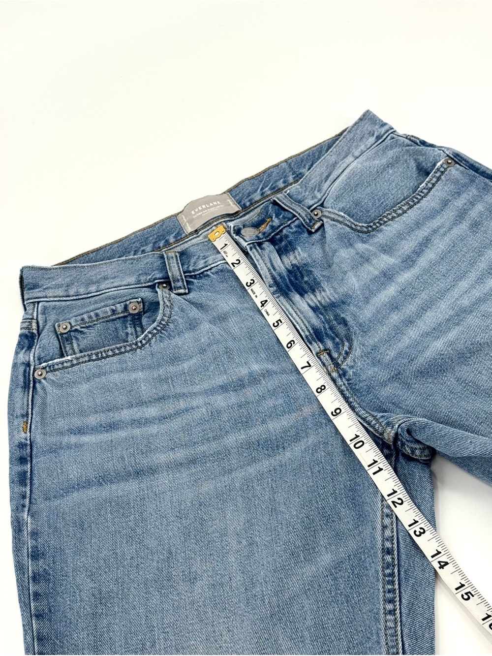 Everlane Super Soft Organic Straight Leg Jeans - Picture 8 of 11